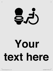 Custom information: Accessible Toilet LtR
